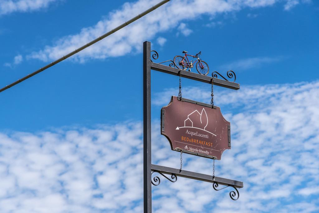 B&B Acque Lucenti Сакрофано Экстерьер фото